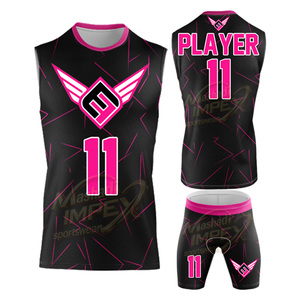 Wholesale Full Sublimation Youth 7V7 Sports Uniforms Quick Dry <b>Compression</b> Breathable Football Jerseys Manufacturer - Product Image 4