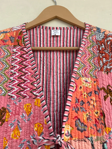 Nouvelle veste pour femme de qualité supérieure, faite à la main, pour l'hiver, le printemps et l'automne, écologique, imprimée numériquement, respirante, à séchage rapide, anti-rides - Product Image 4