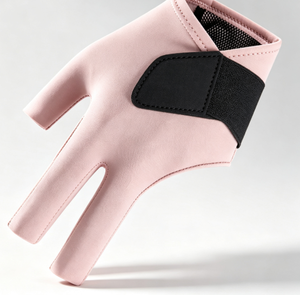 Men's Half-Finger Billiard <b>Gloves</b> Breathable Anti-Slip High-Elasticity Seamless <b>Pool</b> <b>Gloves</b> <b>for</b> Competition - Product Image 5