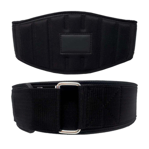Professional Heavy Duty EVA/Polyester/Neoprene Lightweight Adjustable Workout Gym <b>Weight</b> <b>Belt</b> for Powerlifting - Product Image 1