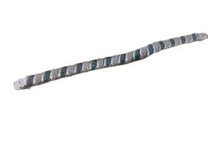 JEWELSPAARK Bracelet tennis tendance pour femme en argent sterling avec diamant naturel blanc bleu taillé de 4,60 carats, 7 pouces, mode haut de gamme - Product Image 2