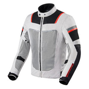 Veste de moto unisexe pour l'aventure, imprimée, en mesh respirant, de qualité supérieure, en Cordura 600D, protectrice, pour la conduite et le tourisme - Product Image 3