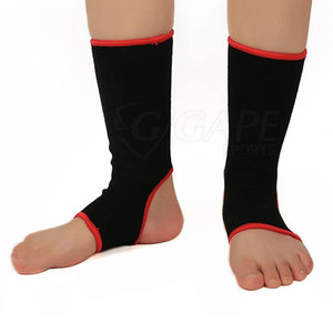 High Performance Winter Compression Wear Flexible Elasticated <b>Ankle</b> <b>Support</b> Soft Comfortable Fit Polyester Cotton Professional - Product Image 1
