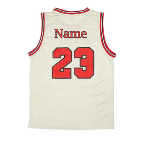 Nueva Camiseta de Baloncesto Deportiva Transpirable de Poliéster de Alto Rendimiento, Cómoda, Ligera, con el Mejor Diseño Personalizado - Product Image 2