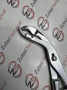 Pinzas Quirúrgicas Ortopédicas Autocentrantes Verbrugge de 27 cm con Bloqueo Rápido, Venta al por Mayor OEM - Product Image 4