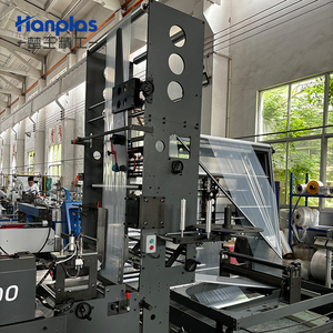 HP-DP Hanplas Automatic <strong>Baby</strong> <strong>Diaper</strong> Bag Making <strong>Machine</strong> With Handle - Product Image 6