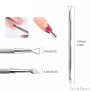 Cortacutículas Profesional de Acero Inoxidable, Cortaúñas para Pies y Dedos, Herramienta de Precisión para Eliminar Piel Muerta, Recorte Preciso - Product Image 4
