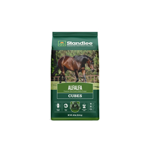 Heno de Alfalfa Premium de Alta Calidad en Cubos y Pellets para Caballos, Perros, Ganado, Cerdos y Peces - Grado Alimenticio 25kg/saco - Product Image 2
