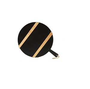 Planche à découper en bois naturel pour la préparation des aliments en cuisine, surface de découpe épaisse et durable en bois dur pour la cuisine quotidienne - Product Image 2