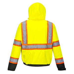 Chaqueta de Trabajo Reflectante de Alta Visibilidad, Impermeable, para Invierno, para Hombres y Mujeres, para Construcción, Seguridad, Tráfico y Carreteras - Product Image 1