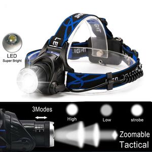 Lampe frontale LED rechargeable pour le camping et la randonnée, expédition USPS uniquement - Product Image 2