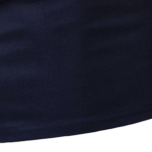 เสื้อเชิ้ตผู้ชายสไตล์โมเดิร์น สีพื้น ผ้าแคนวาส ใส่สบายๆ สำหรับฤดูร้อน แฟชั่นลำลองในเมือง - Product Image 5