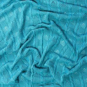 Manta de Ganchillo Hecha a Mano con Algodón Orgánico 100% Personalizada para Sofá y Sala de Estar - Product Image 6