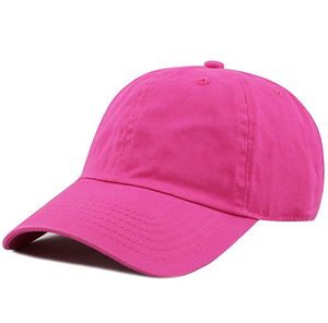 OEM Custom High Quality 6 Panel 100% Cotton Plain Embroidery Logo <b>Baseball</b> <b>Cap</b> <b>Men</b> Fashion Blank Unstructured Adjustable Dad Hat - Product Image 2