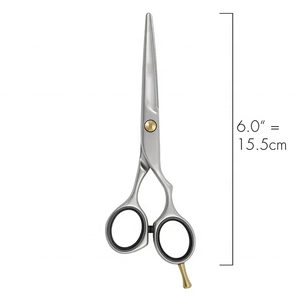 Professional Barber Stainless Steel Hair Salon Scissors <b>Ceramic</b> Handle Custom Engraved Logo Private Label Shaving Styling Shaver - Product Image 4