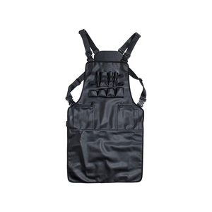 Heat Resistant Flame Resistant <b>Work</b> <b>Apron</b> Silk Embossed Knitted Fabric Restaurant & Bar Use Men's - Product Image 1