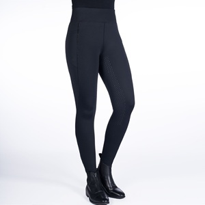 Pantalon d'équitation extensible 4 directions de haute qualité, leggings, collants, vêtements d'équitation en tissu technique au toucher doux - Product Image 1
