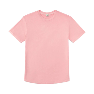 T-shirts pour hommes personnalisés en gros avec logo imprimé, haute qualité, blanc et noir, 100 % coton, coupe classique, col rond, manches courtes, séchage rapide - Product Image 1