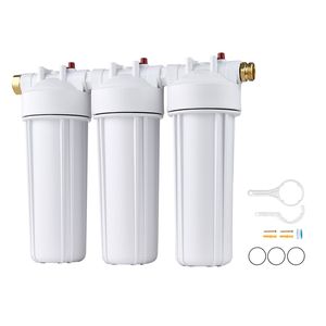 Sistema di Filtrazione dell'Acqua a 3 Stadi da 5 Micron per Camper con Cartucce di Ricambio - Product Image 1