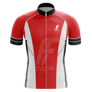 Jersey de Ciclismo Ligero y Transpirable de Poliéster para Hombre Adulto, Nuevo Modelo de Moda, Superventas - Product Image 3