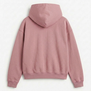 Sudadera con Capucha y Cremallera Completa Personalizada para Hombre, Ropa Casual de Forro Polar Suave con Marca Personalizada y Venta al Por Mayor Internacional - Product Image 5