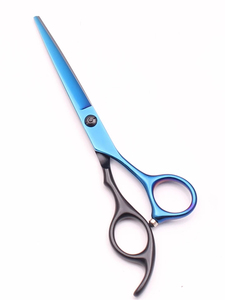 Stainless Steel Professional Hair Cutting <b>Scissors</b> 6 Inch Razor Edge Barber Shears for Men Women - Product Image 2