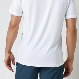 Camiseta de Cuello Redondo 2026 con Diseño de Logotipo Personalizado, Ajuste Moderno, Material Ligero y Transpirable, Esencial para el Uso Diario en Verano - Product Image 5