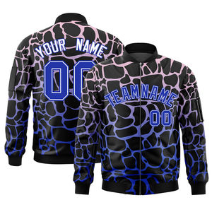 Vestes d'hiver pour hommes personnalisées OEM, en tissu polyester, chaudes, style bomber, style baseball, grandes tailles, personnalisables - Product Image 1