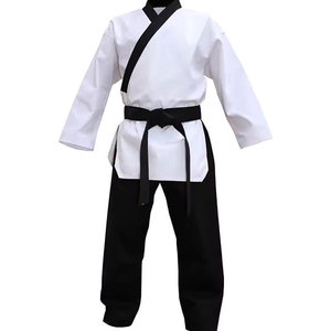 Uniformes de judo, karaté, jiu-jitsu, kung-fu, arts martiaux, vente en gros, haute qualité, personnalisés, 100% coton, séchage rapide, unisexe - Product Image 4