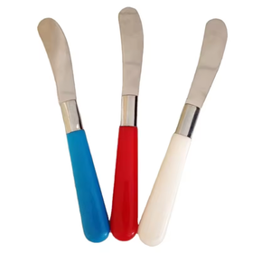 มีดขนมหวานและมีดทาเนยสแตนเลสสตีล งานฝีมือสุดหรูสำหรับใช้ในครัว - Product Image 1