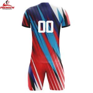 Camiseta de Fútbol Personalizada Sublimada, Transpirable, Unisex, de Primera Calidad, con Corte Automatizado, Diseño con Logotipo, Manga Corta, Secado Rápido, para Entrenamiento - Product Image 3