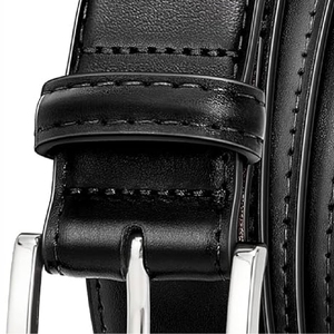 Cinturón de cuero de estilo casual personalizable para hombre de calidad premium, 100% cuero genuino con hebilla. - Product Image 3
