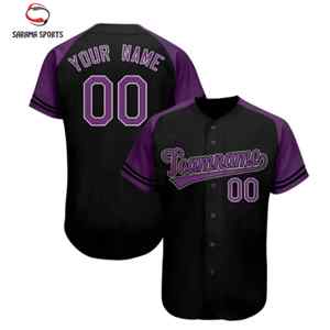 Maillots de baseball pour hommes de haute qualité, sublimation, personnalisables, en gros, maillots de baseball, vêtements de baseball et de softball - Product Image 1