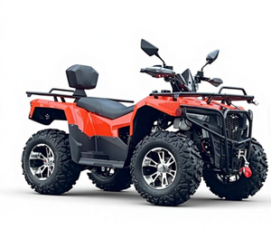 Quad automatique 300cc avec système de transmission par arbre à 2 roues motrices et différentiel à blocage pour adultes - Product Image 2
