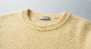 Men Cashmere Knit Sweater Crew Neck Pullover <b>Long</b> Sleeve Solid Winter Front Logo Casual - Product Image 5