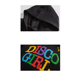 Vente en gros de sweats à capuche zippés surdimensionnés décontractés de haute qualité 100% coton avec impression personnalisée pour hommes et femmes - Product Image 2