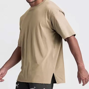 Fabricantes de Camisetas Stonefield OEM, Camisetas Personalizadas de Manga Corta para Hombre, 100% Algodón, Corte Regular, Cuello Redondo, Casuales, Transpirables y de Secado Rápido - Product Image 1