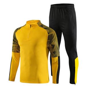 Football Training Soccer Team Survêtement à vendre Hommes Survêtements Tenues 2 Piece Jogger Fitness Set - Product Image 5