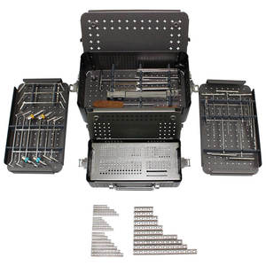 Juego de Instrumentos Quirúrgicos Ortopédicos de Acero Inoxidable, Dispositivo Médico Clase I, Manual, Duradero, Reutilizable, CE ISO, por Grip Surgical - Product Image 1