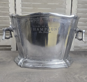 Refroidisseur de bouteilles de vin, champagne et bière en aluminium, personnalisable avec logo OEM, pour restaurants, bars, fêtes et usage domestique. - Product Image 3