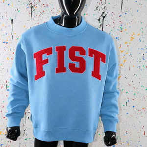 Sudadera con Capucha para Hombre ONLY FIST, 100% Algodón, con Cierre, Corte Regular, Estilo Urbano Vintage, Transpirable y de Secado Rápido - Product Image 4