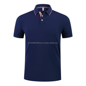 Camisetas Polo Personalizadas de Moda para Hombre, Camisetas Polo con Cuello a Rayas Personalizadas, Rendimiento Premium - Product Image 6