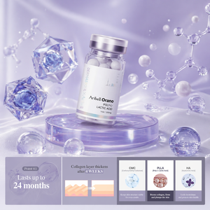 Solution PLLA 200 rajeunissante pour la peau, longue durée (24 mois), stimule le collagène naturel pour un aspect jeune et un lifting du visage - Product Image 1