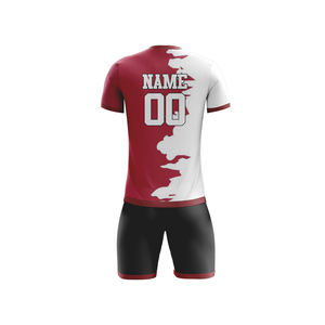 Dernier design, uniforme de football personnalisé sublimé respirant et uni, nouvelle arrivée 2026, services OEM, uniformes de football coupe ajustée - Product Image 2