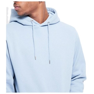 Sudadera con Capucha Básica para Hombre, 100% Algodón, Invierno, Forro Polar, Capucha Ajustable, Bolsillo Canguro, Suave y Cómoda para Uso Diario - Product Image 1