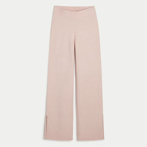 ชุดวอร์มพิมพ์ลายสำหรับผู้หญิงช่วงฤดูหนาว กางเกงขายาวเอวสูงแบบสองชิ้น และเสื้อฮู้ดครอป ชุดวอร์มแบบมีฮู้ดสองชิ้น - Product Image 5