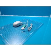 Souris optique de base Microsoft v2.0 MSK-1113(B) – Clavier filaire d'occasion, pièces d'équipement semi-conducteur de notre collection