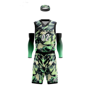 Customized Color Breathable 100% Polyester Basketball Uniform Pakistan Made Team <b>Shirt</b> and Sublimation - Product Image 2