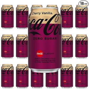 Coca-Cola Cherry Vanilla en gros, canettes de 330 ml, boisson gazeuse rafraîchissante, qualité supérieure, export en vrac, offre exceptionnelle maintenant - Product Image 6