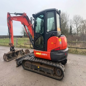 Prix de gros pour mini-excavatrice Kubota KX057-4, livraison rapide, performance fiable, en stock, équipement de construction très demandé - Product Image 1